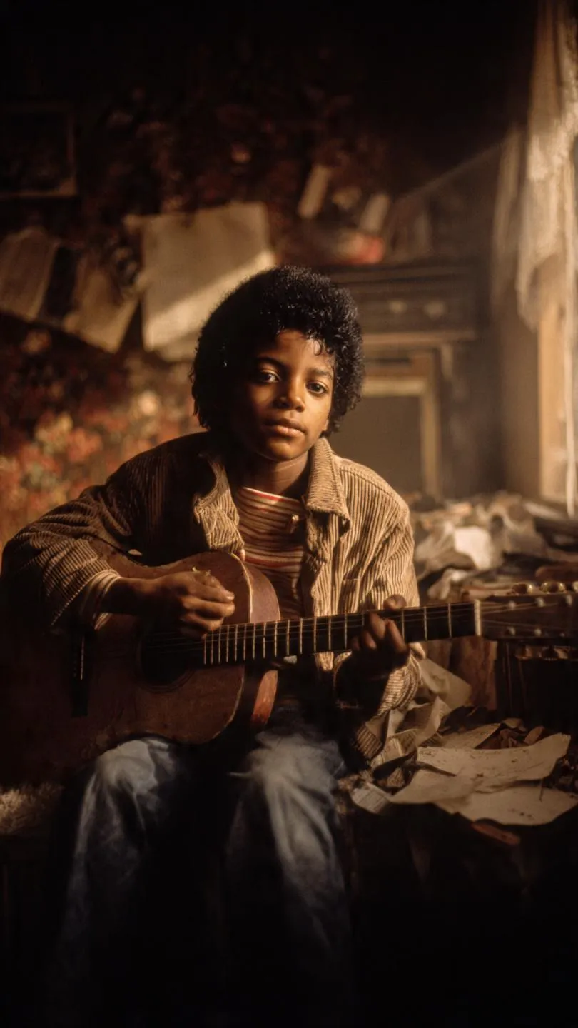 A Broken Guitar String and a Dream: How Michael Jackson’s Origin Began