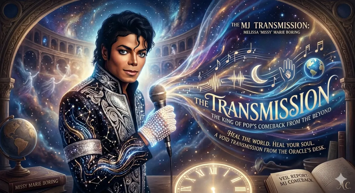 The MJ Transmission: A Call from the Great Stage Beyond