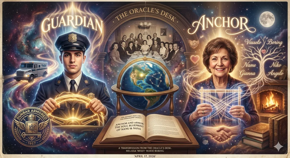 The Guardian of the Vault & The Anchor of the Hearth