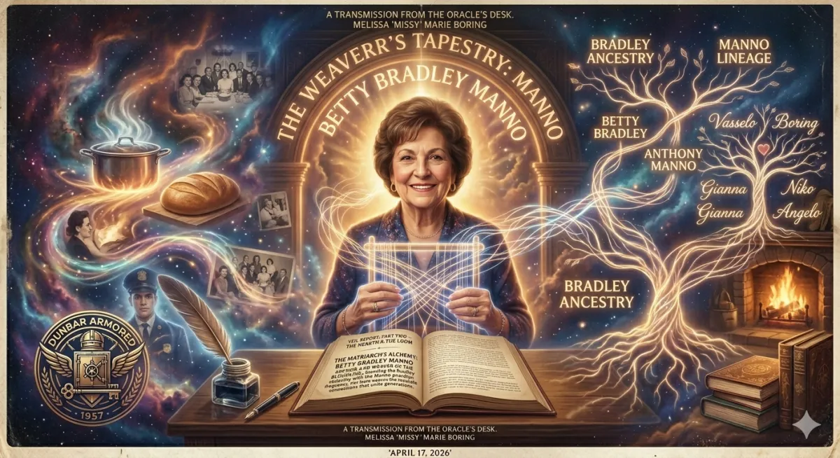  The Weaver of the Loom—Betty Bradley Manno and the Spirit of the Matriarch