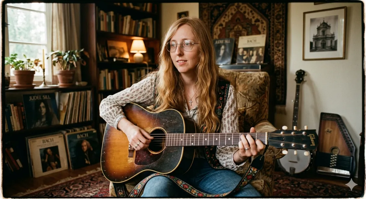 The Echo of a Broken String: The Tragic Radiance of Judee Sill
