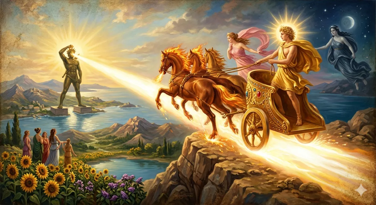 Helios: The Ultimate Guide to the Greek Titan and Sun God