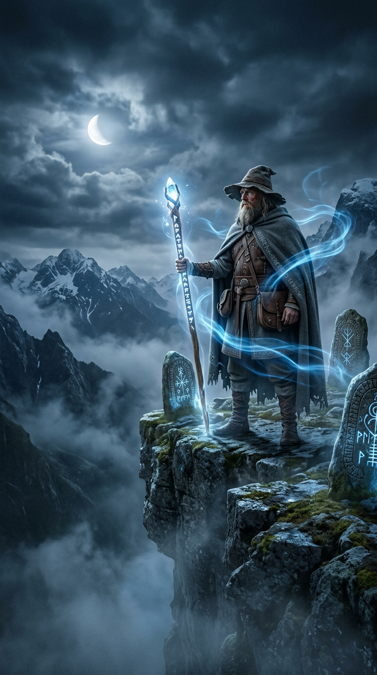 The Mythological and Historical Origins of the Name Gandolph (Gandalf): From Norse Lore to Medieval Europe