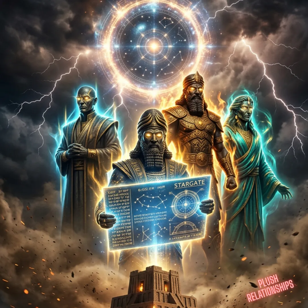 The Anunnaki Blueprint: The Real Story of the Cons, Dons, and Bons