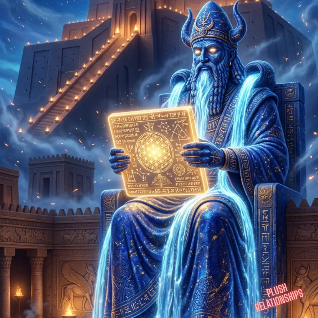 The Master Architect: Unveiling the Secrets of Enki, the Lord of Wisdom