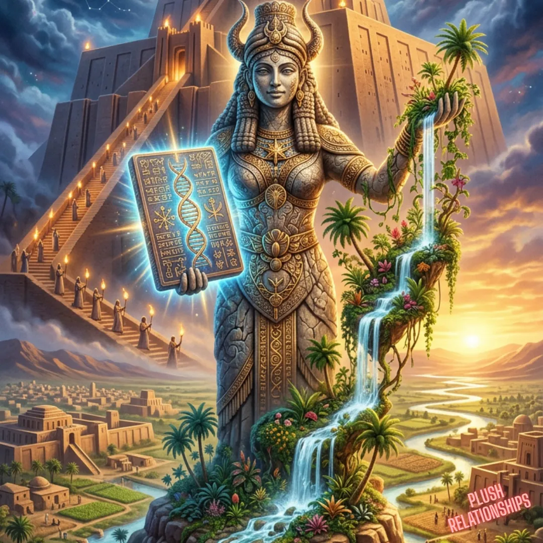 The Mother of Life: Ninhursag and the Genetic Blueprint of Sovereignty