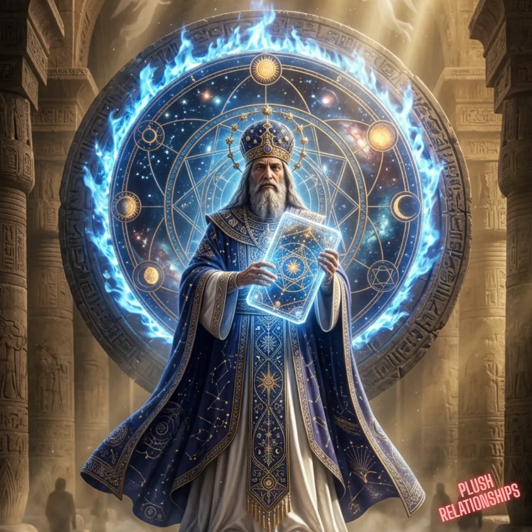 The Order of Melchizedek: The Eternal Priest-King and the Cosmic Blueprint