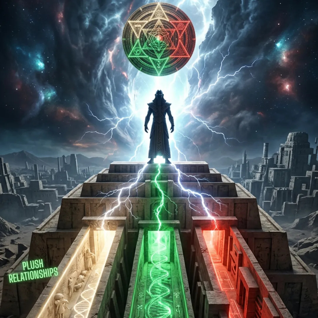 The Anunnaki Schism: The Secret Code of Bon, Con, and Don