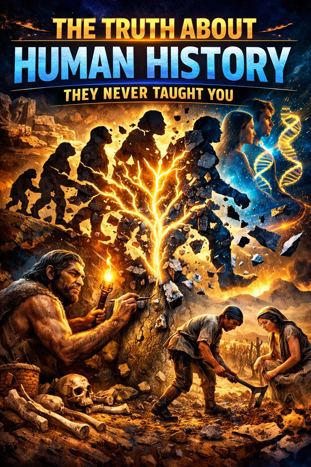 They Lied to You About Human History
