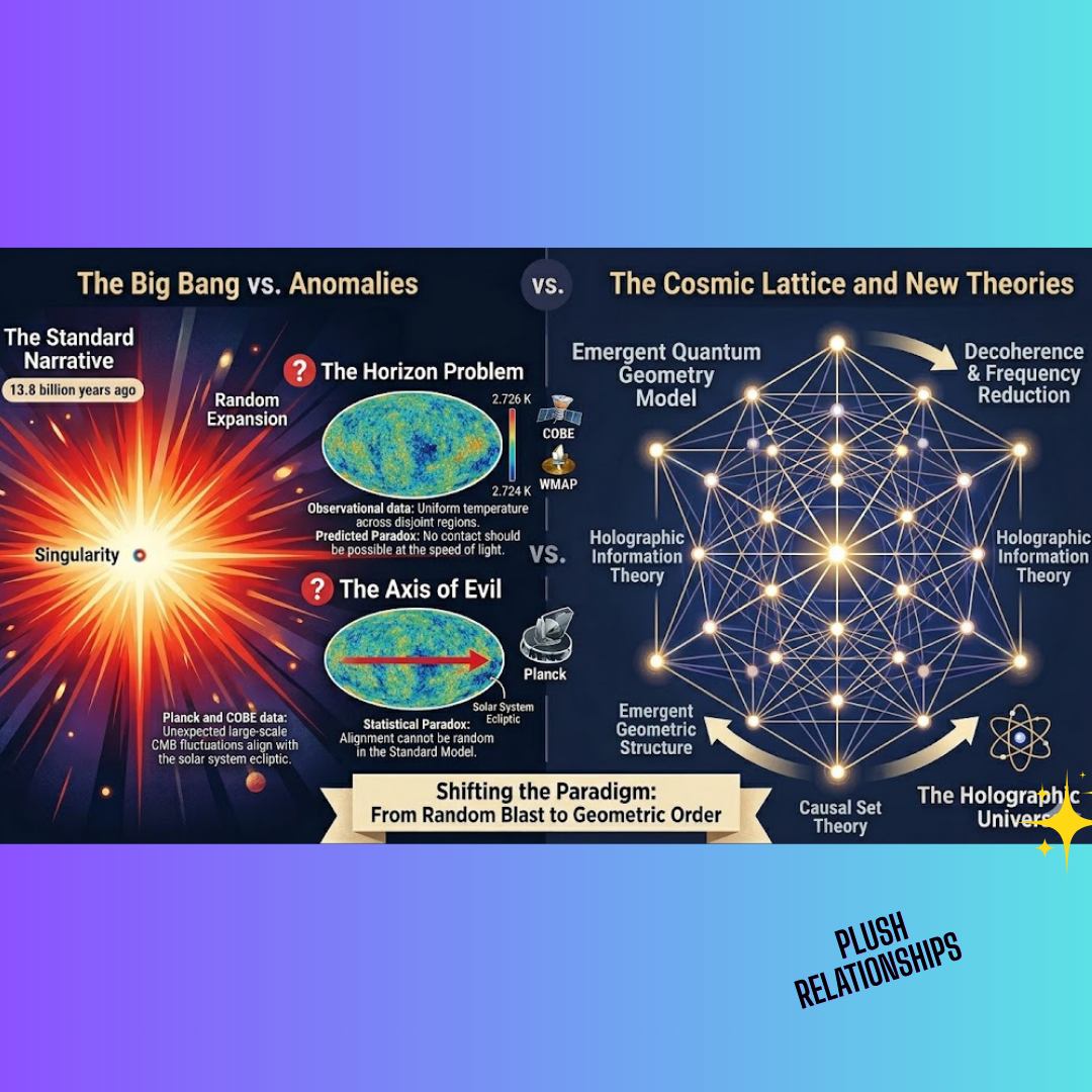 The Uncensored History of the Cosmos: The Big Bang Anomalies and the Cosmic Lattice