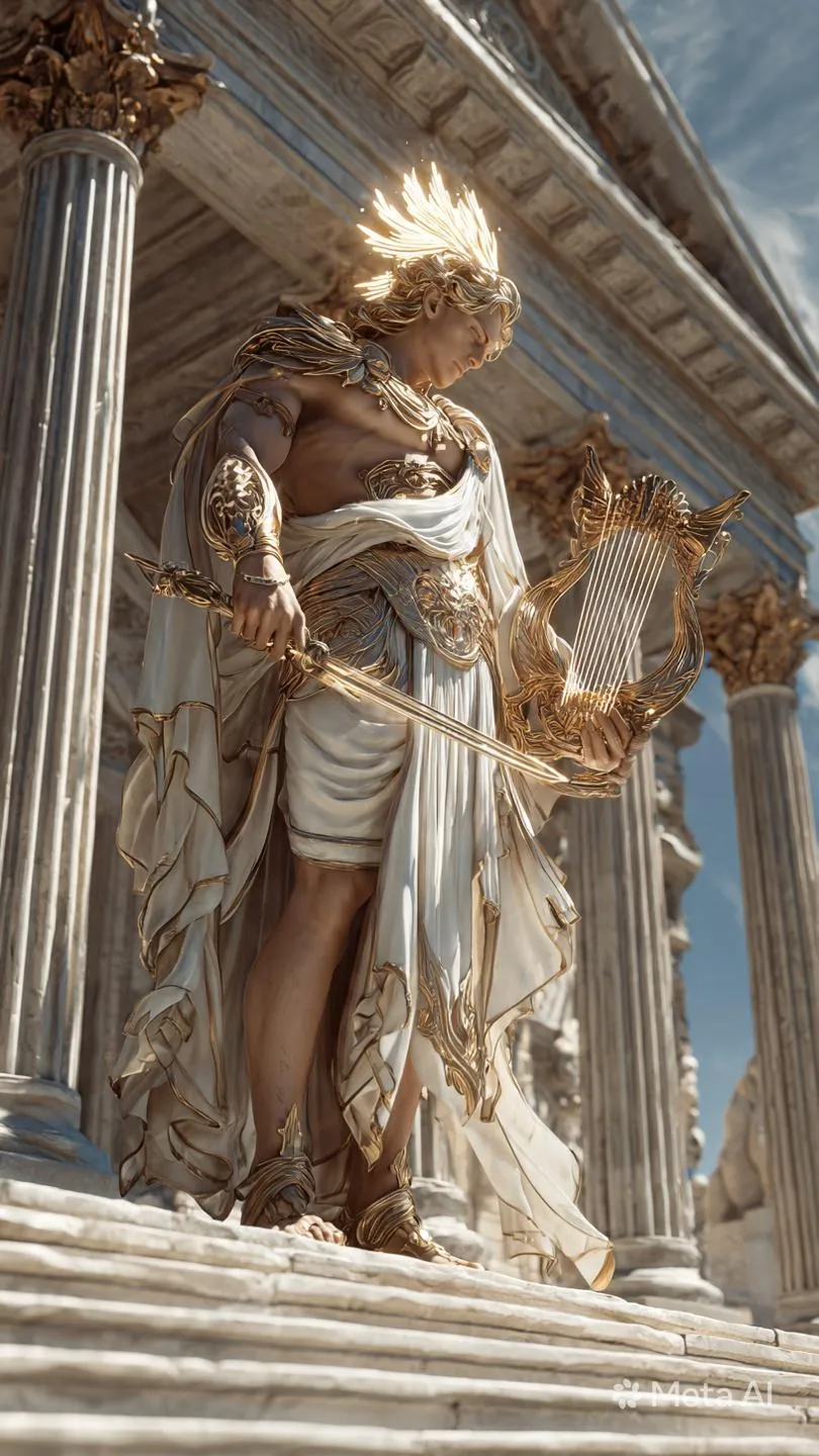 The Solar Architecture of Apollo: Hyperborean Light, Truth, and Cosmic Order