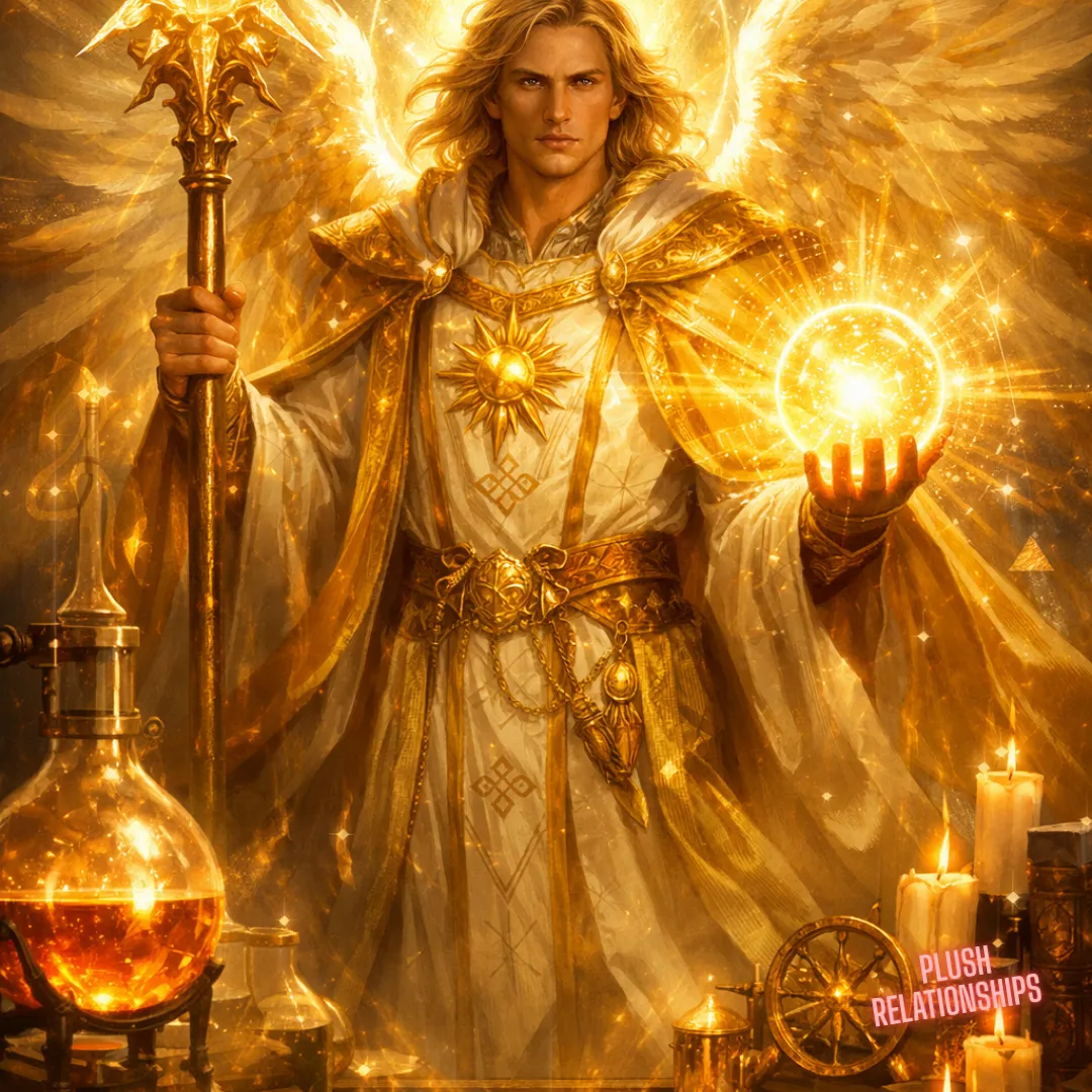 The Alchemist of Light: Tuning Into the Frequency of Archangel Uriel