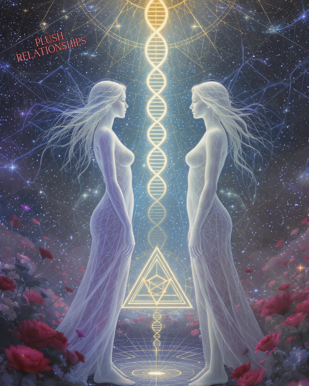 The Frequency of Multiples: Twins, Triplets, and the Twin Flame Blueprint