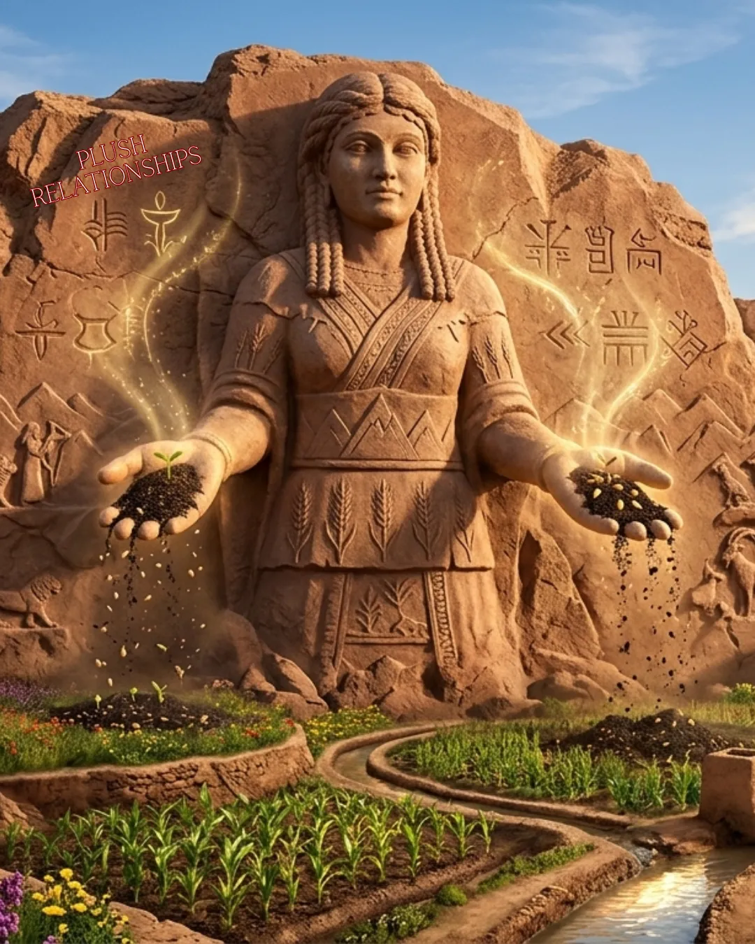 The Silent Bedrock: Ninhursag and the Earth Mother Frequency