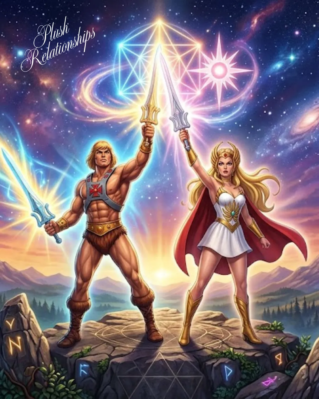 Eternia’s Echo: The Archetypal Power of He-Man and She-Ra