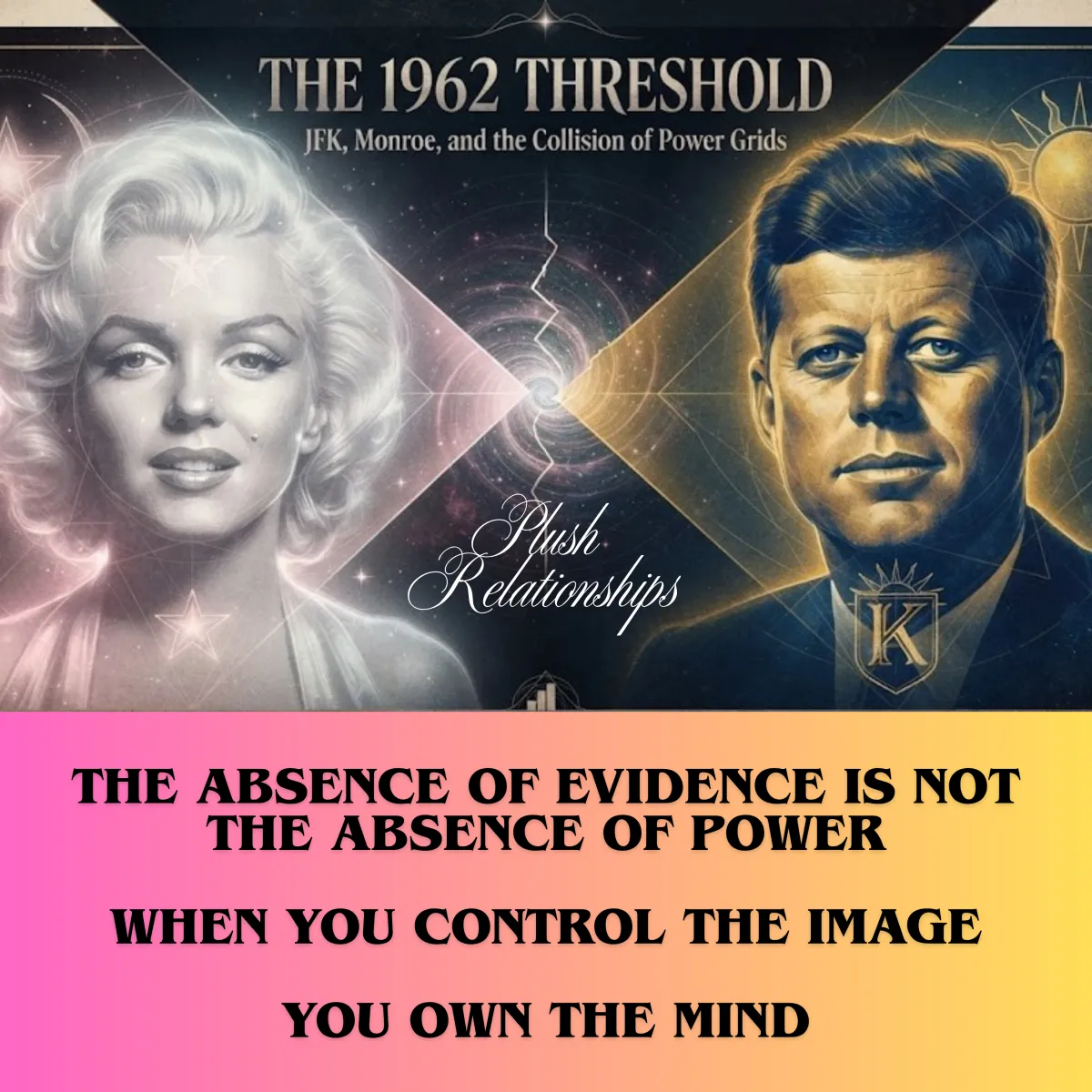 The 1962 Reset: JFK, Monroe, and the Collision of Power Grids