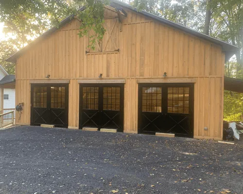 Garage Builds in Winchester, VA