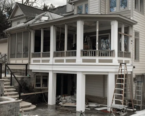  Custom Deck Design & Construction