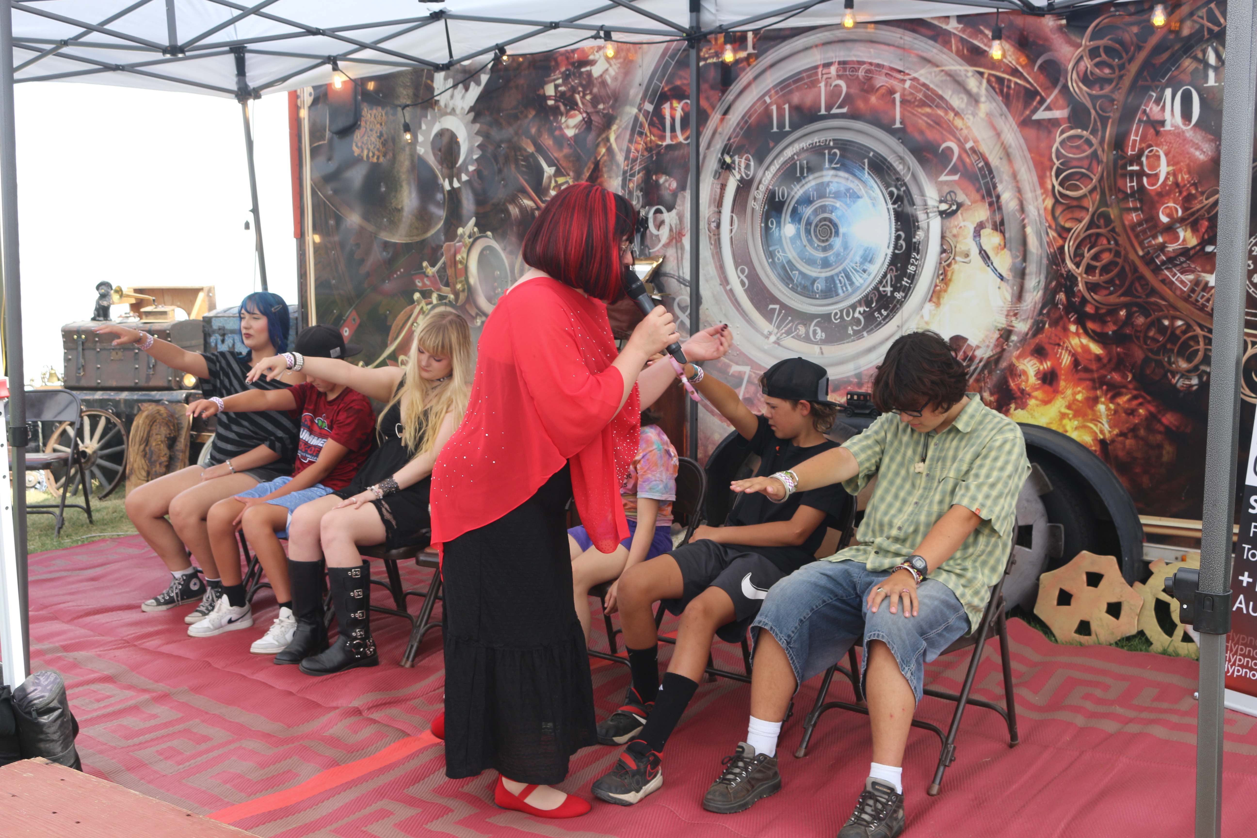 After Prom Hypnosis Entertainment