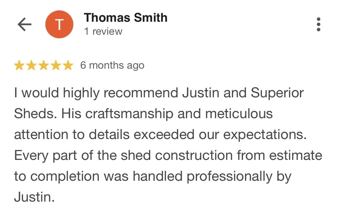 Tyler Gambrel Shed Review