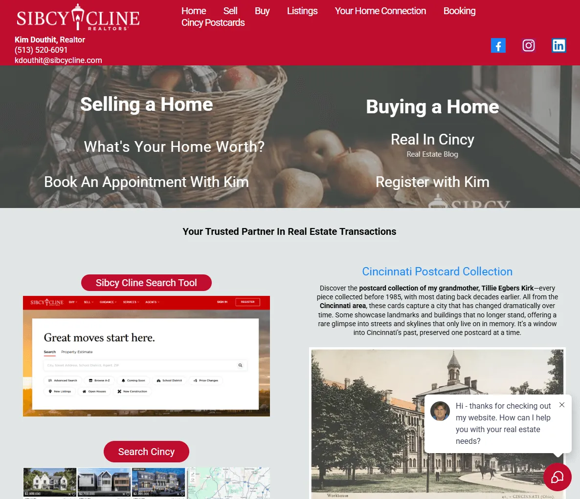 Webpage developmen and management service