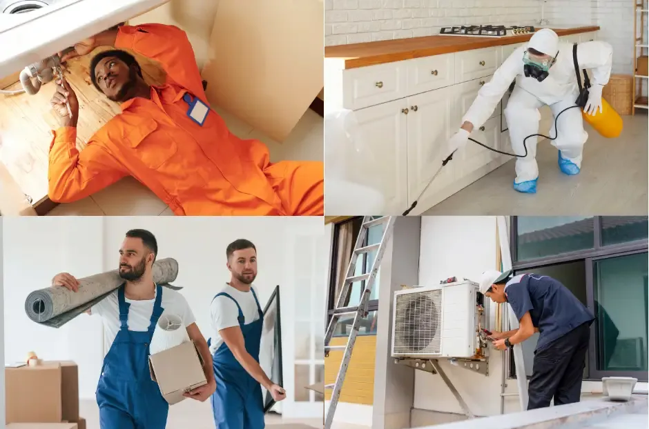 Home Services Automation Platform