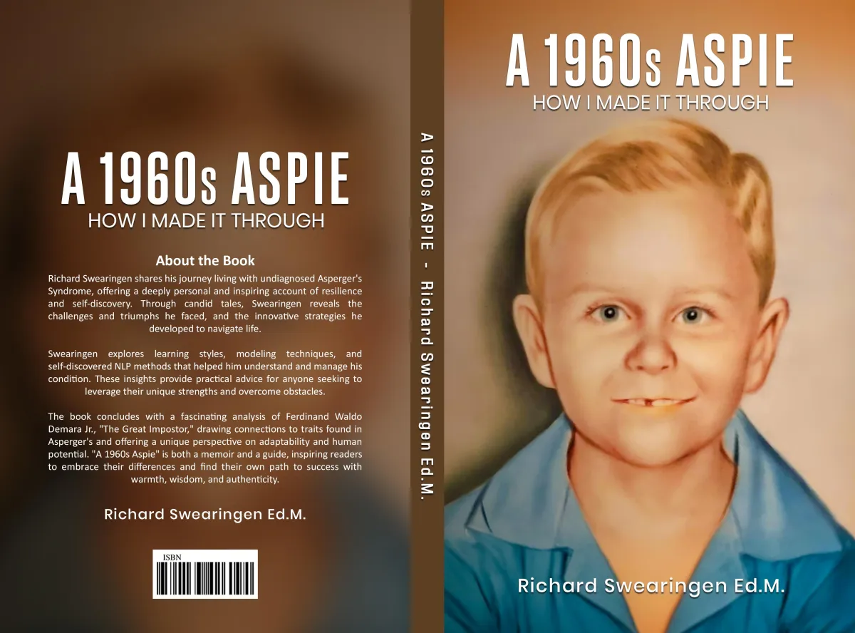 Book Cover of Rich's first book available soon.