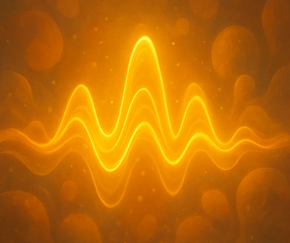 a n image of frequency music