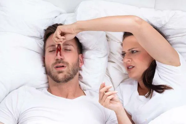 snoring sleep disorder