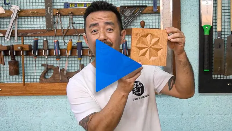 Curso Entalhe Geometrico Nohara Aula Gratis