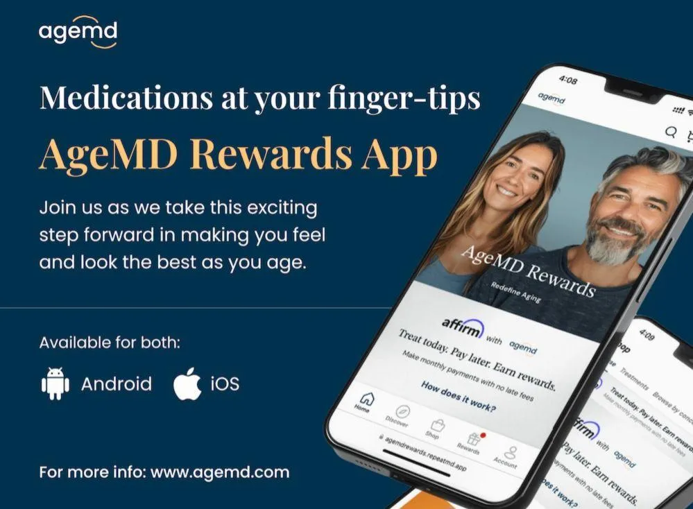 AgeMD Rewards App