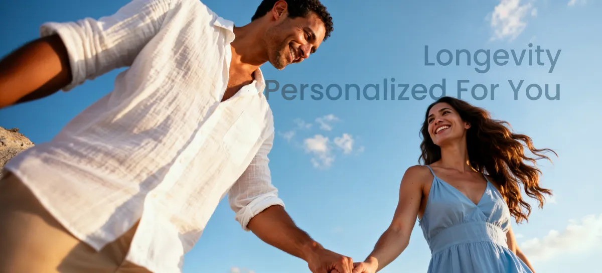 AgeMD longevity telehealth — clinician-guided care for healthy aging