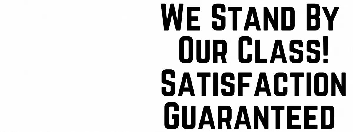 100% money back guarantee