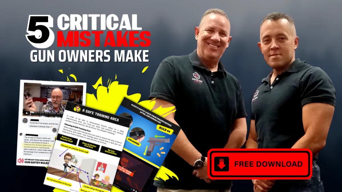 safe and smart shooting booklet