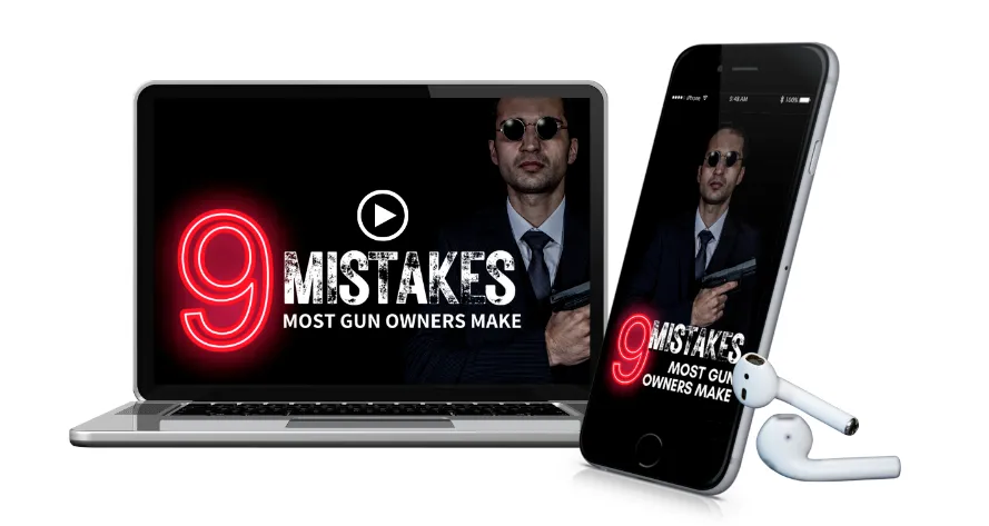 9 mistakes most gun owners make
