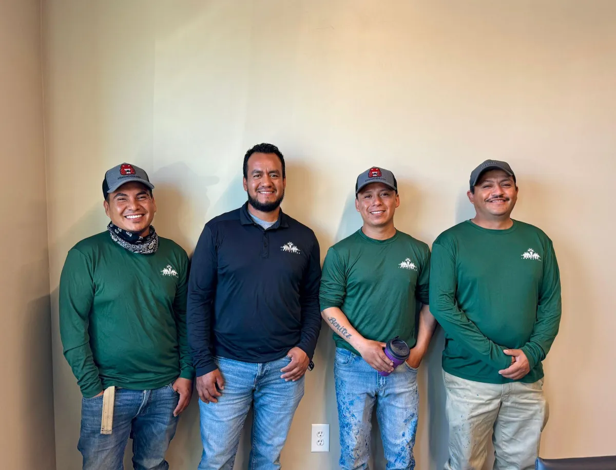 Reliable landscaping installation team