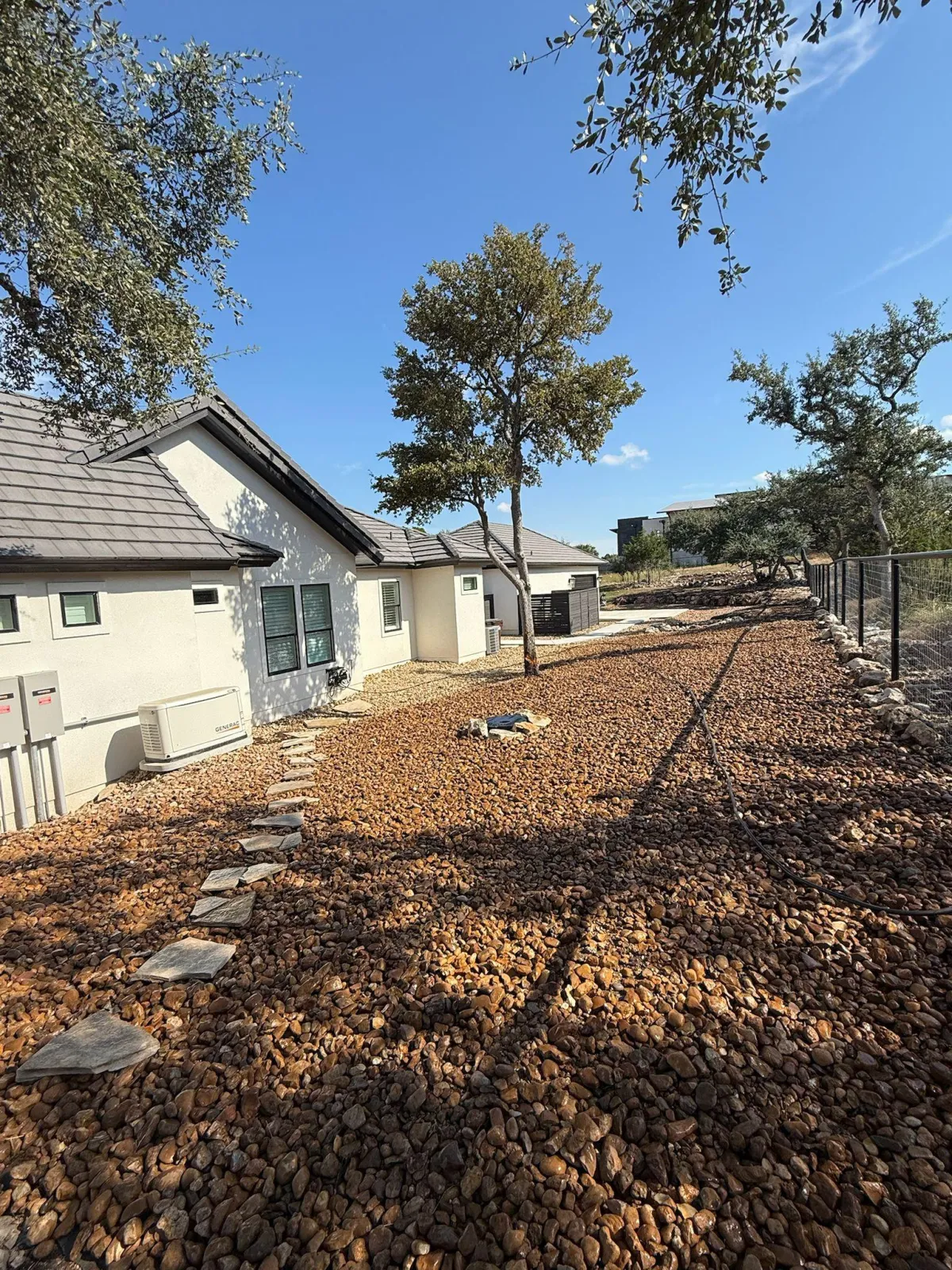 Efficient home irrigation system