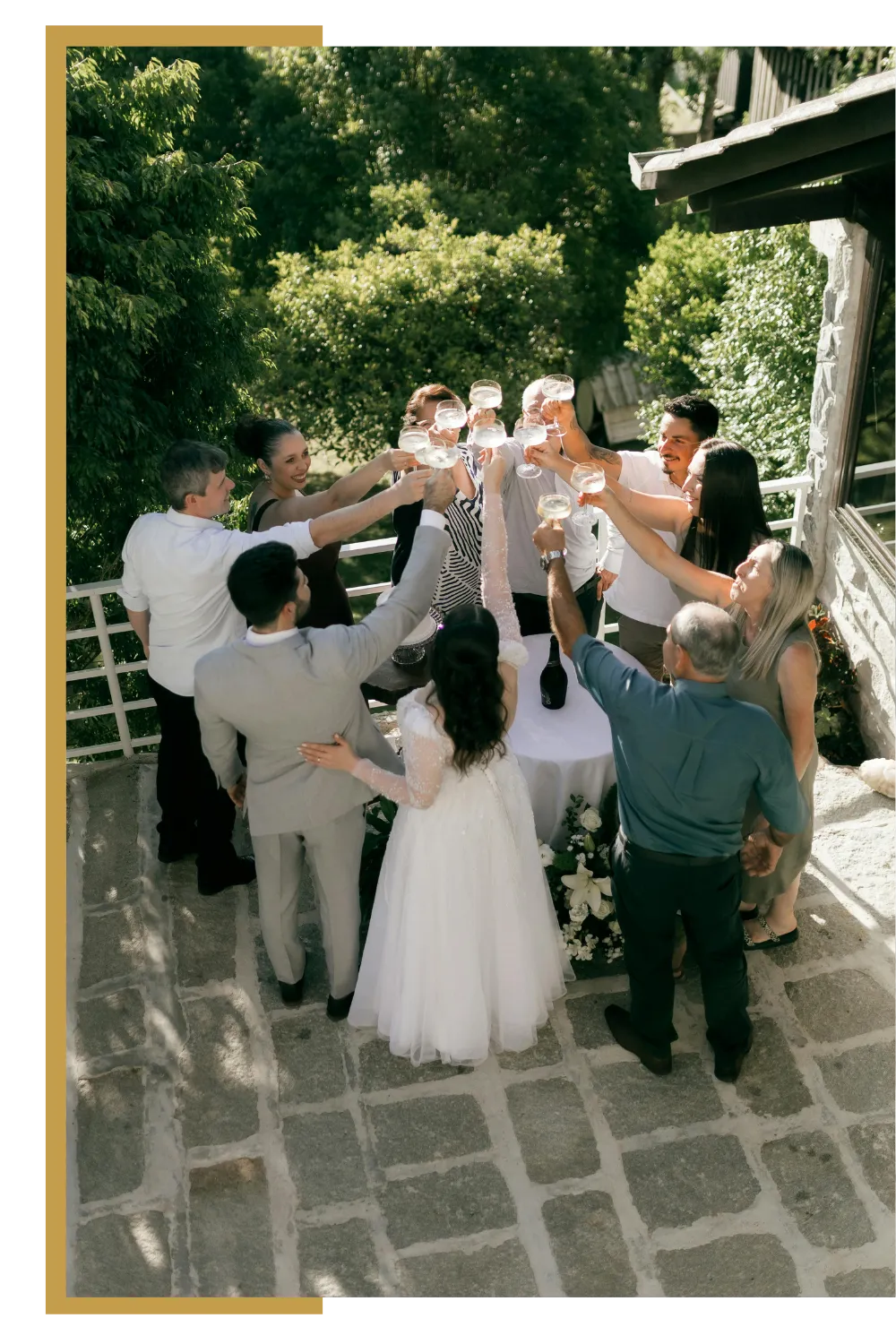 A Manna Műhely esküvő- és rendezvényszervező csapata munka közben