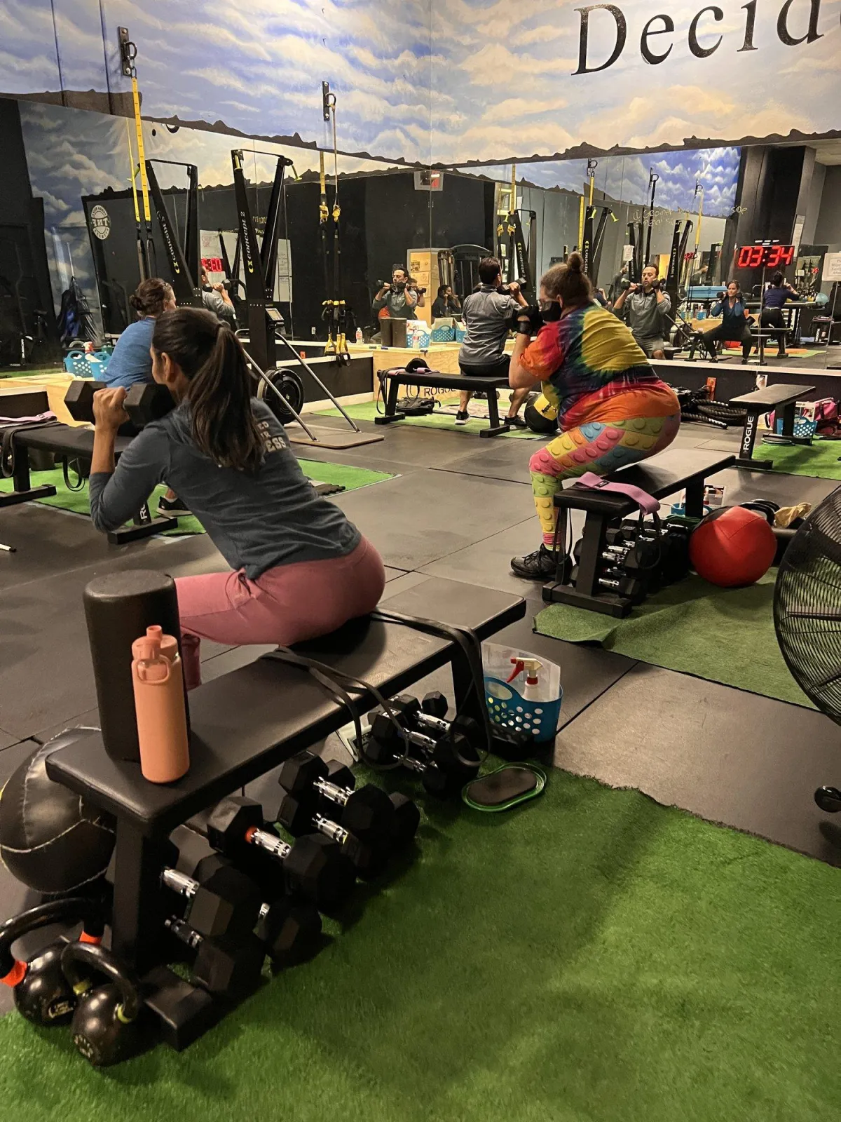 Group fitness in Pacifica CA