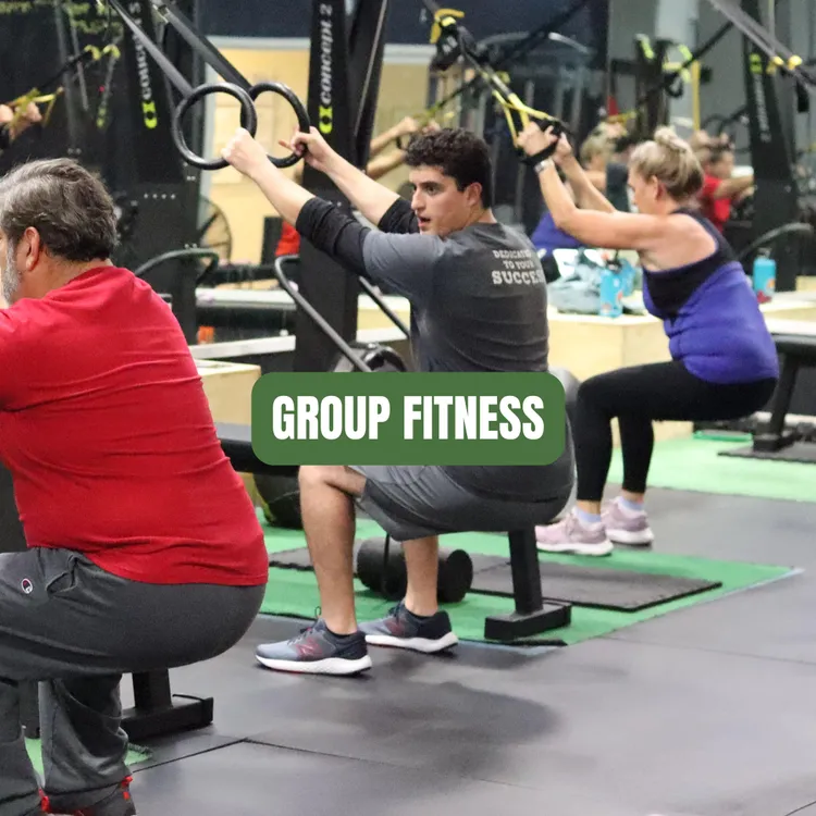 Group fitness in Pacifica California