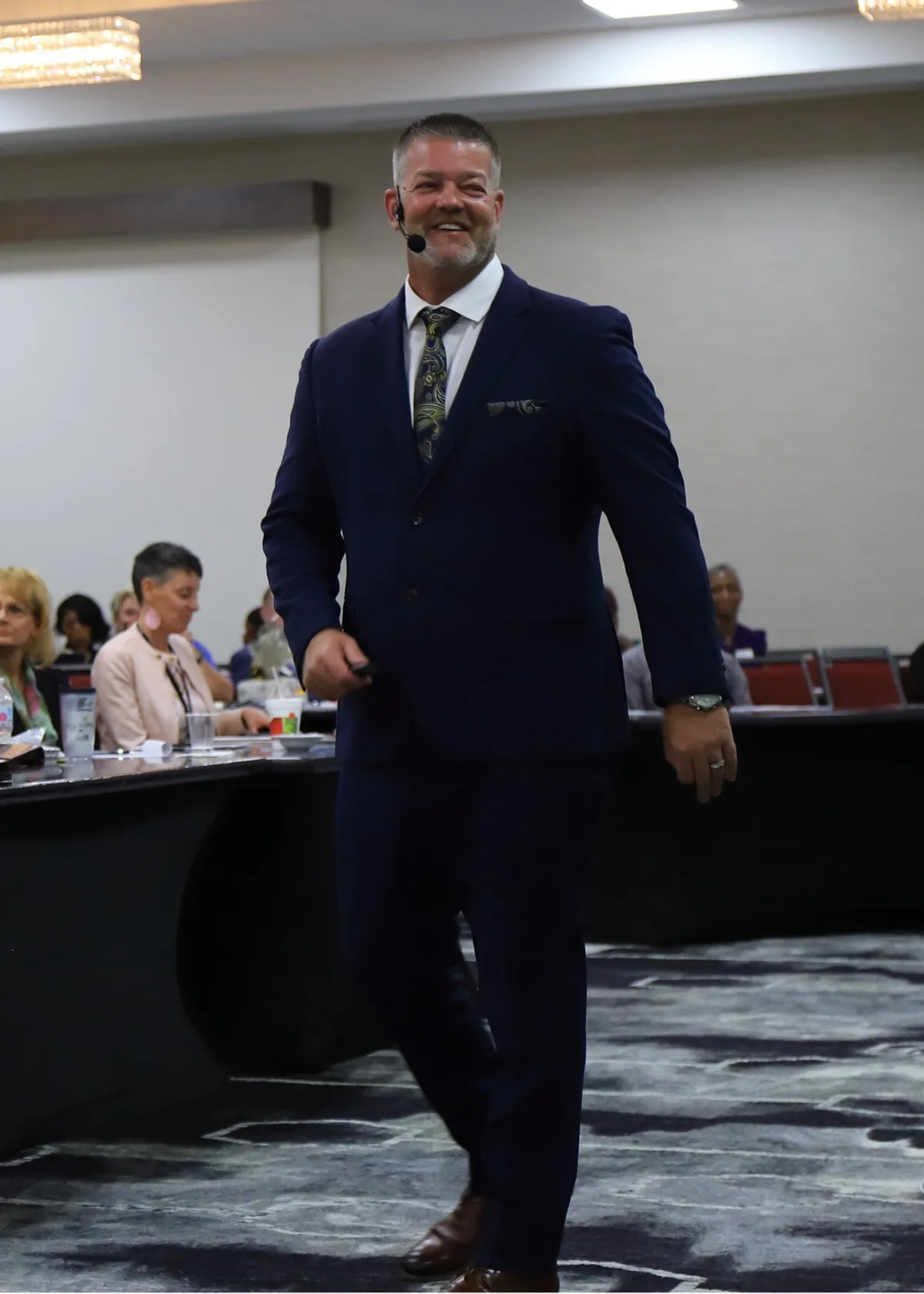 Steve Hopper keynote speaker and founder portrait