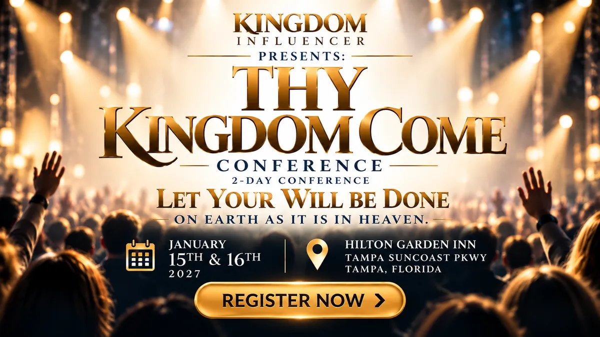 Made For More Conference auditorium atmosphere