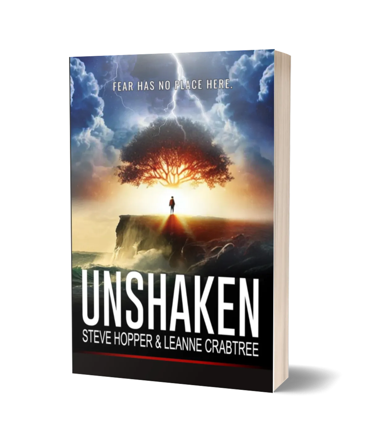 Unshaken book cover