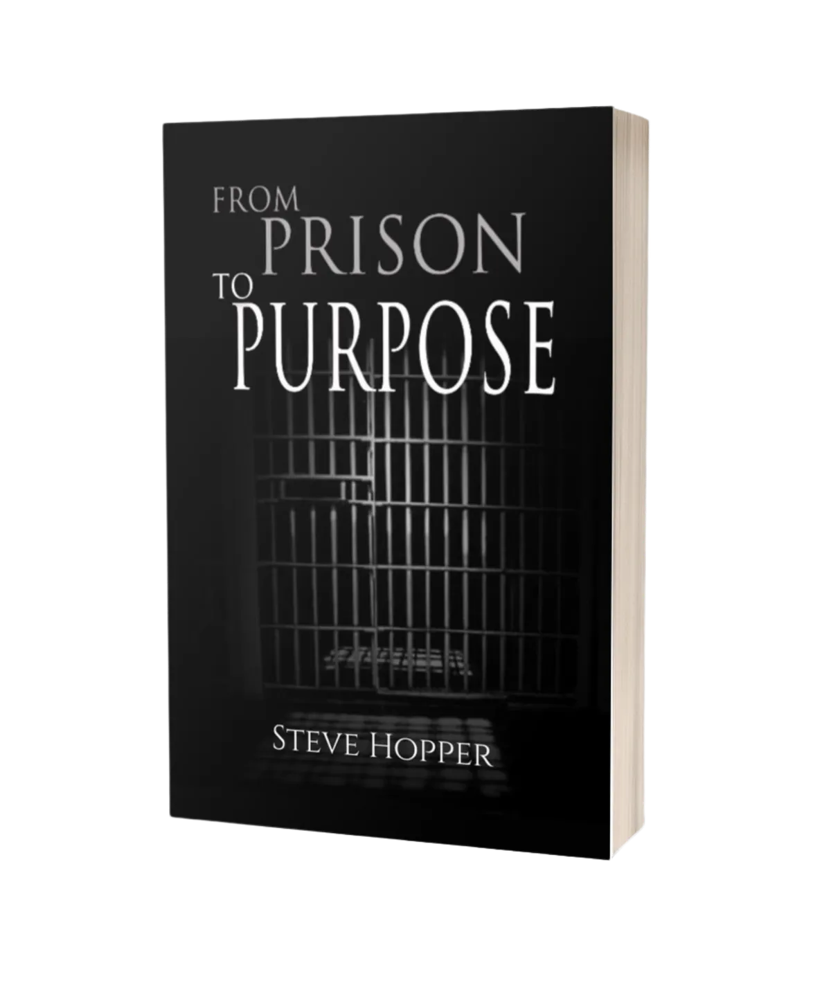 Book cover: From Prison to Purpose