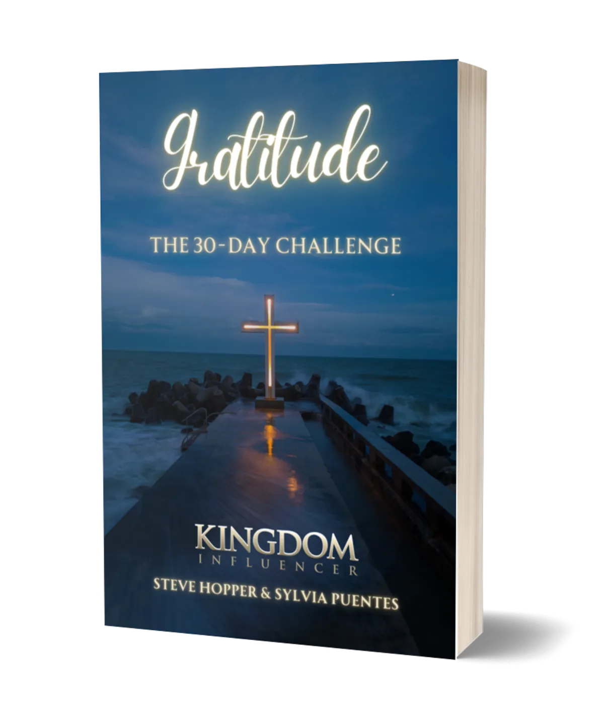 Gratitude 30-Day Devotional book cover