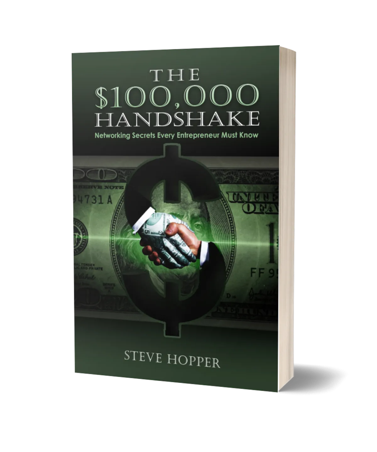 The $100,000 Handshake book cover