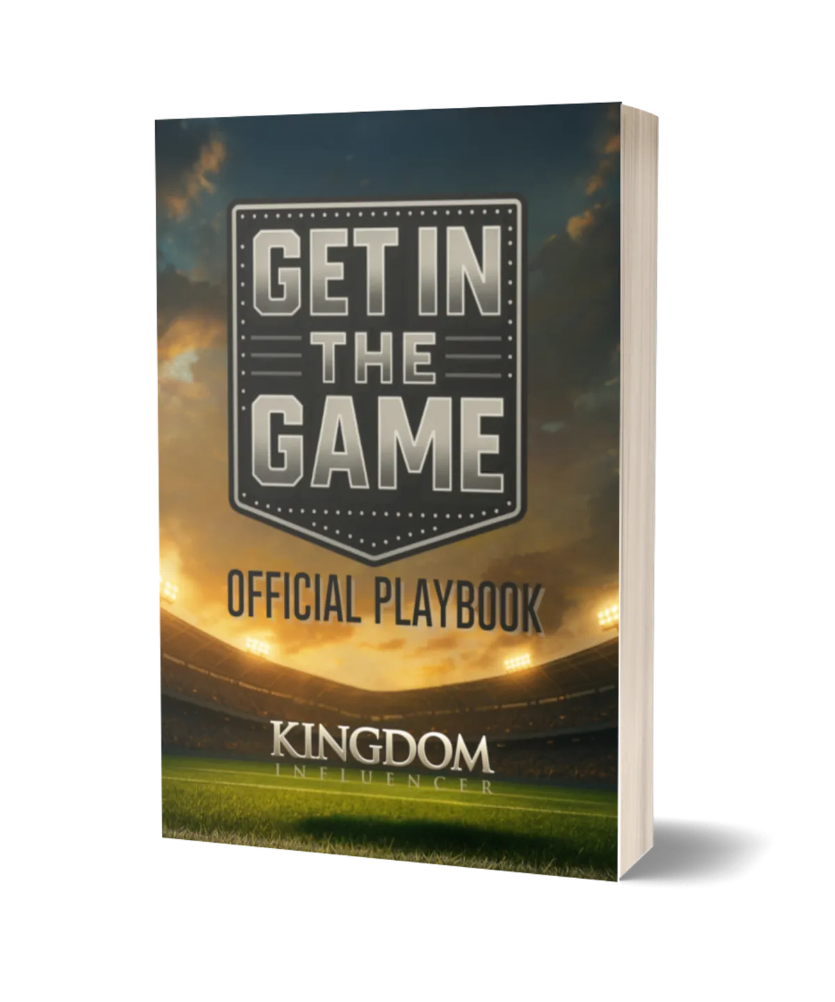 Get In The Game Playbook cover