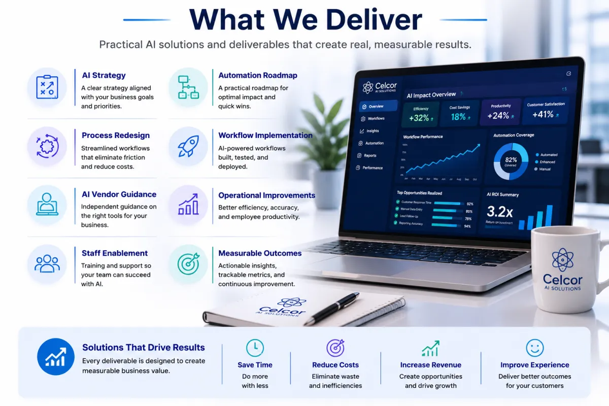 What We Deliver: Measurable Results