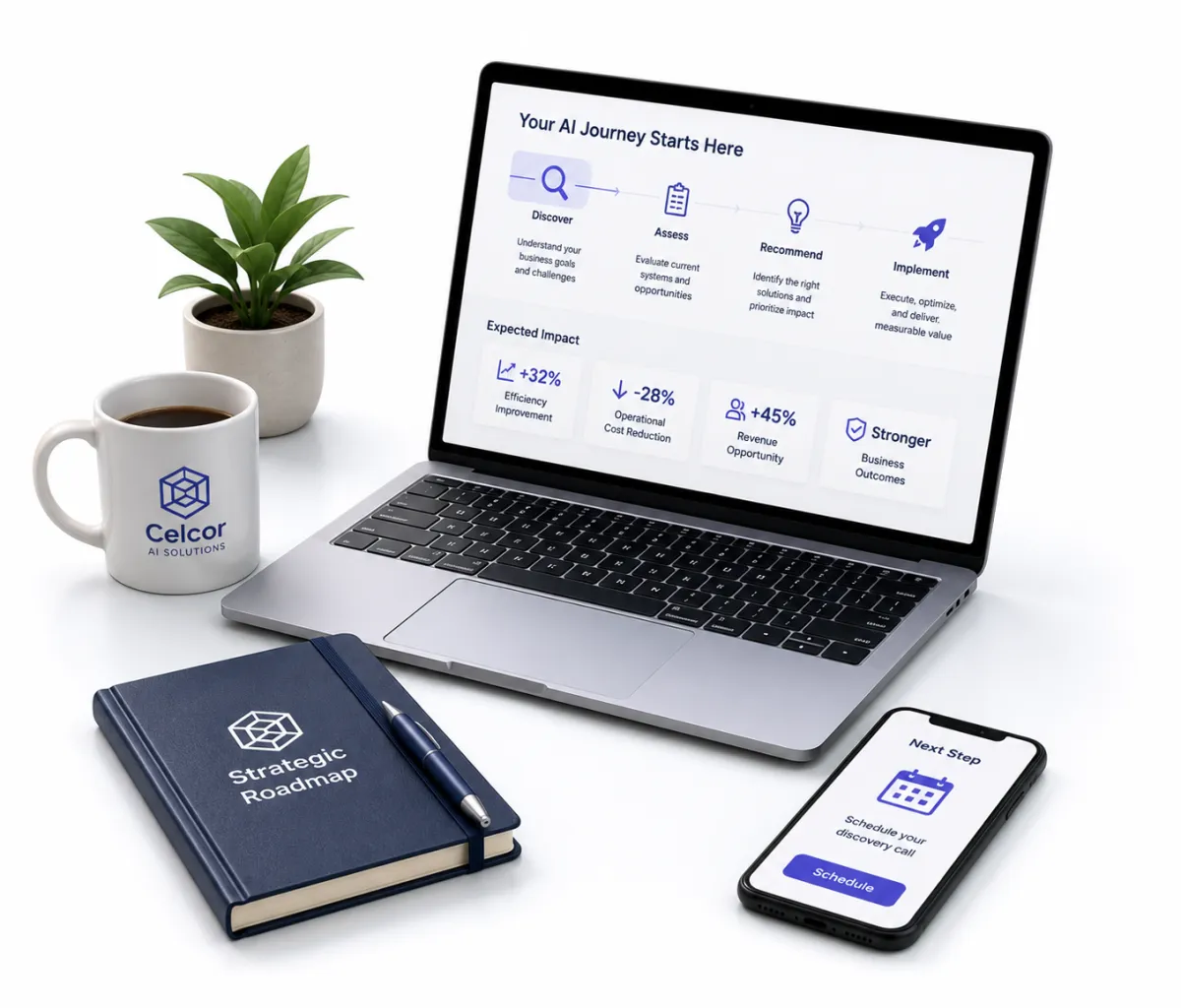 Ready to get started: Schedule a Discovery Call