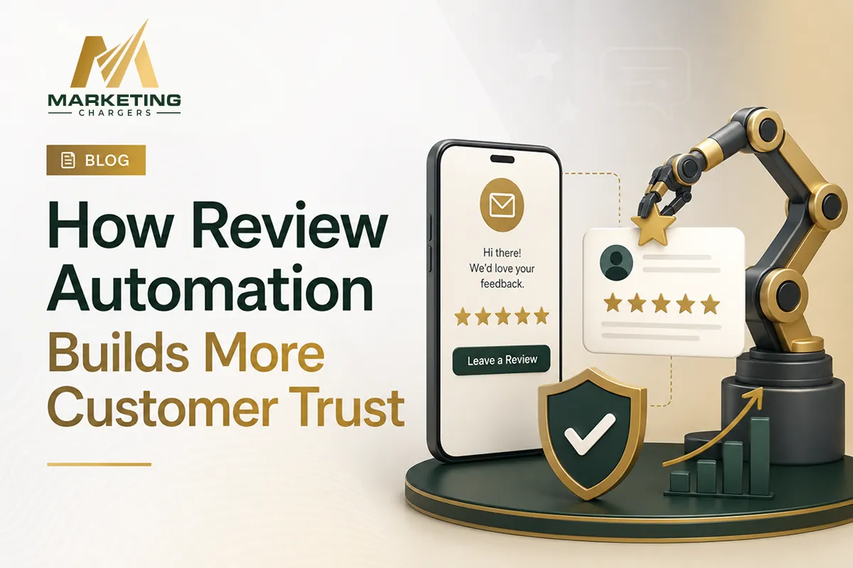 How Review Automation Builds More Customer Trust